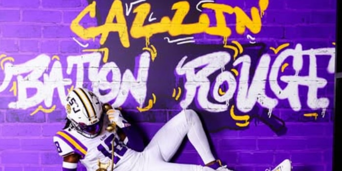 What are LSU's chances with 5-star recruits following visits in June?